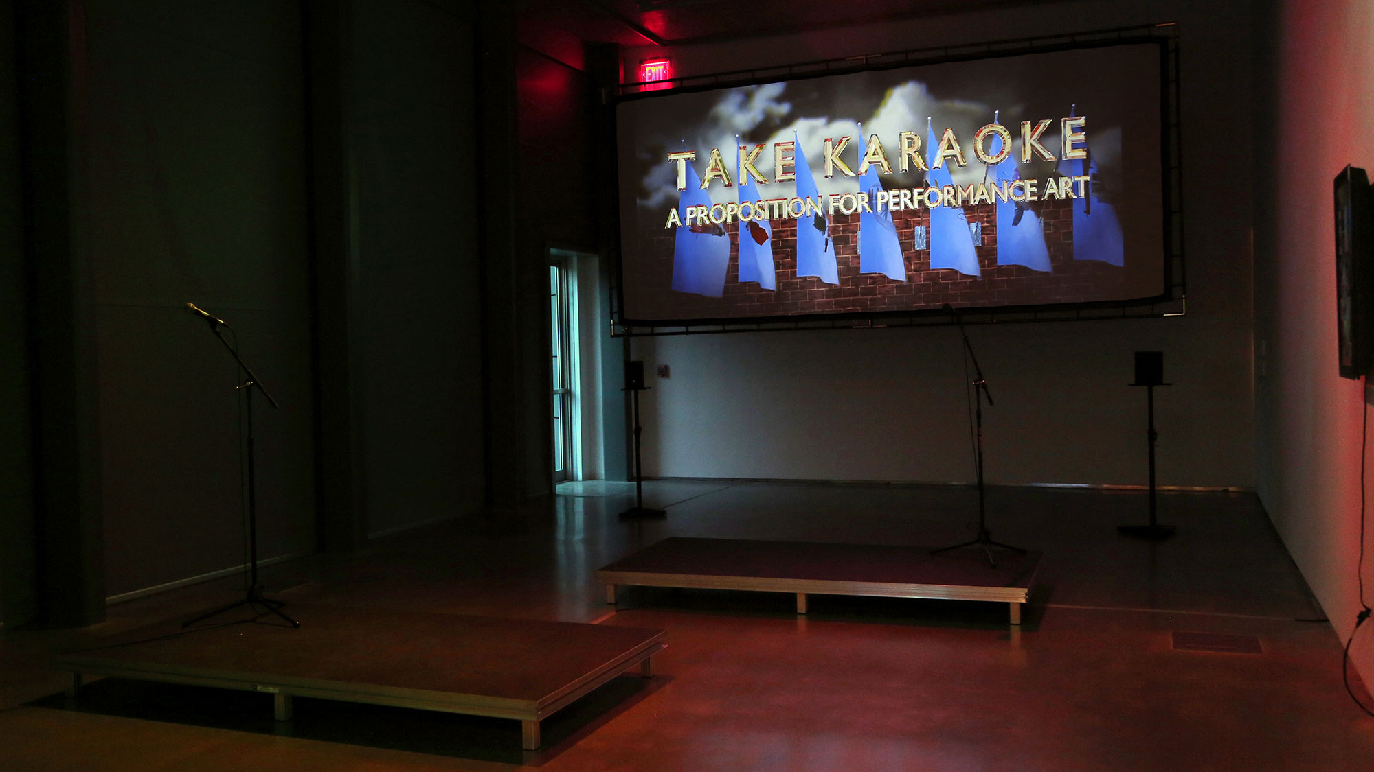 Wickerham & Lomax | Take Karaoke: A Proposition for Performance Art